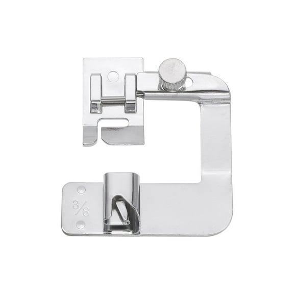 Uxcell Rolled Hem Presser Foot 3/8" for Household Multi-Function Sewing Machines