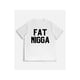 thumbnail image 1 of Funny Fat Nigga unisex T-Shirt Bold Statement Humorous oversized Novelty Top Gift idea, 1 of 7