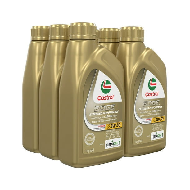 Castrol EDGE 5W-30 (6) - Compressor oil for manufacturing
