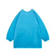 thumbnail image 1 of Delantal para niños de manga larga impermeable Smock para pintar dibujo S / M / L Azul L Sunnimix Delantal de niños, 1 of 8