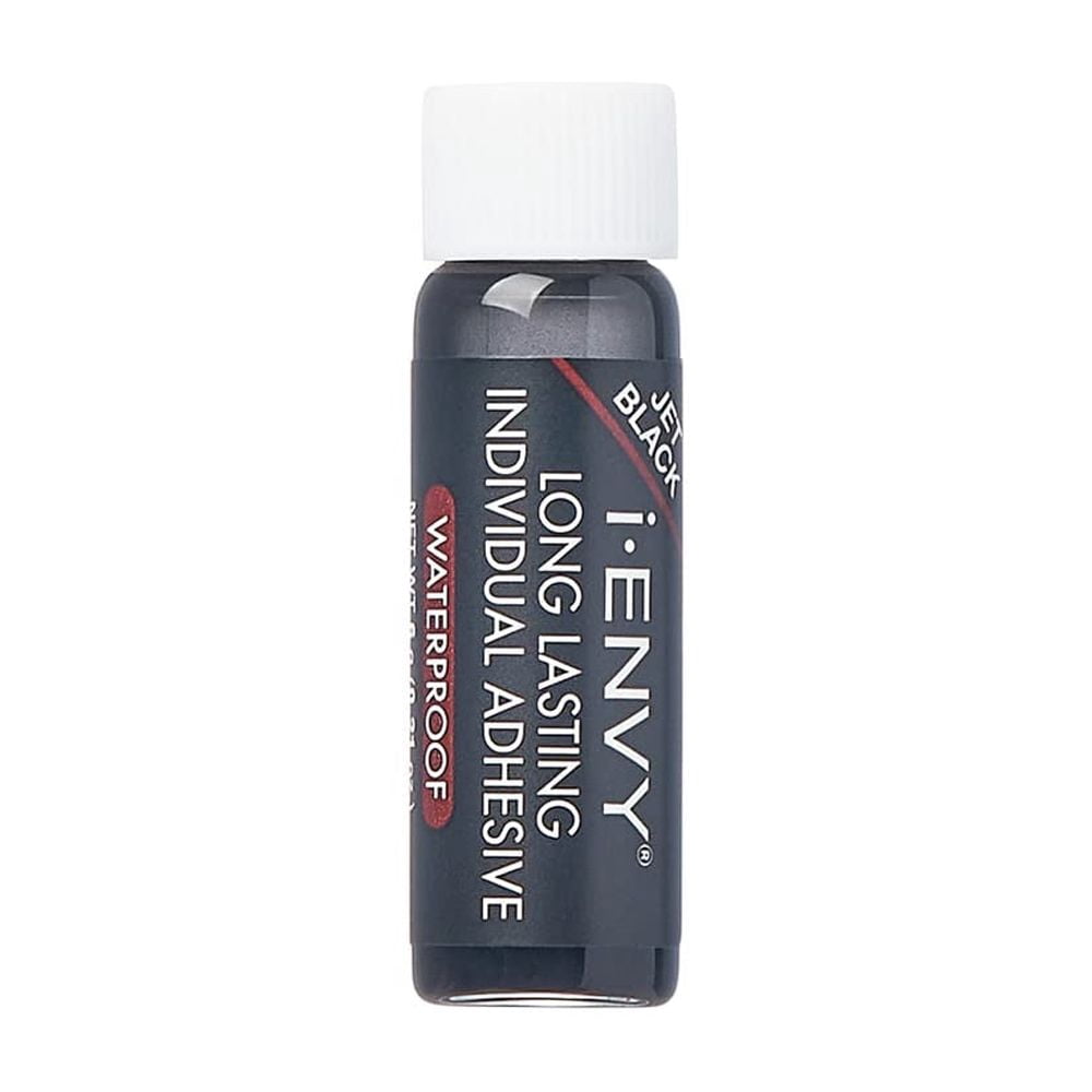 i.ENVY Semi-Permanent Lash Glue Adhesive for Individual Cluster Lashes & Lash Extension, Waterproof Strong Hold, Long-Lasting Up to 2 Weeks