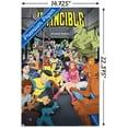 thumbnail image 2 of Invincible: Season 2 - Bus One Sheet Wall Poster, 22.375" x 34", 2 of 4