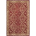 thumbnail image 7 of SAFAVIEH Anatolia Lysette Floral Area Rug, Red/Ivory, 9' x 12', 7 of 7
