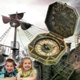 thumbnail image 3 of Educational Toy Compass for Creative Play Durable and Reliable Tool for Kids Marine Adventure Activities Easy to Handle Navigation Accessory, 3 of 5