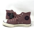 thumbnail image 2 of Converse Chuck 70 Suede High&nbsp;Men’s Sneakers, Saddle/Egret/Black, Size 12, 2 of 5