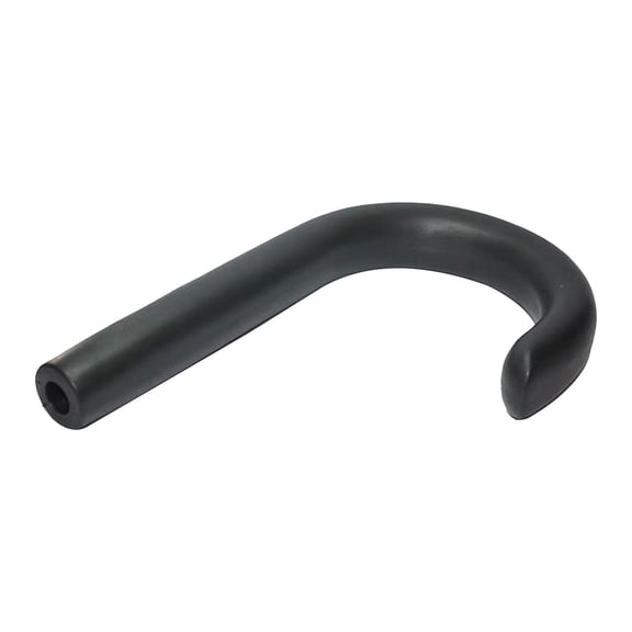 amagogo Umbrella J Handle Creative 10mm Easy to Install Stick Umbrella J Hook Handle PP Black