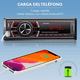 thumbnail image 4 of Auto Estereo Coche Reproductor Mp3 Radio Con Bt Aux Usb Sd, 4 of 4