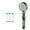 Silver, variant on High Pressure 5 - Mode Filtered Shower Head, Filtered Shower Head with Handheld, Built-In Power Wash Filtration System for Hard Water,Pressure Boosting Shower Head with Handheld with 3 Filter Element