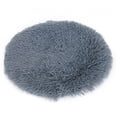 thumbnail image 2 of Soft Electric Blanket Cat Heating Plush Mat, Pet Heating Plush Mat, Pets Winter Plush For Small Dog Silver Gray, 2 of 8