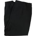 thumbnail image 2 of Alfani Womens Solid Casual Jogger Pants black 14x26, 2 of 2