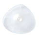 thumbnail image 2 of triángulo Formas de de silicona Pechos falsos Pechos falsos Mejora del pecho Prótesis mamaria Mastectomía Crossdresser Almohadillas de 500g BLESIY Formas de mama de silicona, 2 of 8