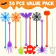 thumbnail image 2 of Juguetes de Manos Pegajosas de Halloween JOYIN 30 Piezas con Diseños Variados, 2 of 8