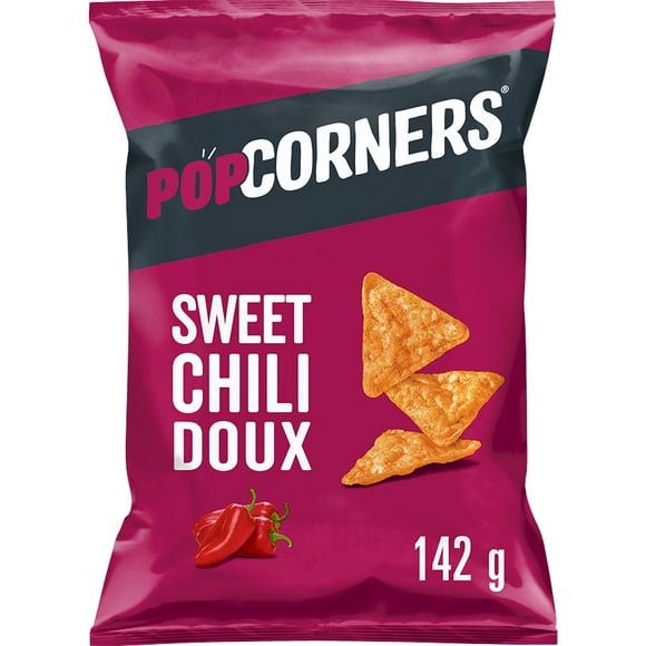 PopCorners Sweet Chili Popped-Corn Chips - EN, 142g