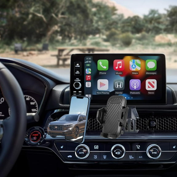 KKFEN-2026 CRV Phone Mount Made for 2023 to Present CRV Accessories OEM-Approved Design