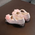 thumbnail image 6 of NOKIO Children'S Princess Dress Shoes Girls' Stylish Sandals Children'S Mary Jane Flats Girls' Chic Slide Sandals Girls Sandals Children Shoes Pearl Flower Princess Shoes Dance Shoes, 6 of 7