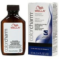 Wella COLOR CHARM, HAIR COLOR - Liquid Creme Haircolor (Color : # 1210/12A - Frosty Ash)