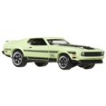 thumbnail image 3 of Auto fundido a presión Hot Wheels '71 Ford Mustang Mach 1 a escala 1:64., 3 of 6