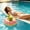 🔥 Pink, variant on Gifts YYV Inflatable Donut Beverage Cooler Pool Floating Cup Holder Inflatable Drink Coaster Summer Party Pool Float Beverage Holder for Beach BBQ Picnic Pool Party Accessories