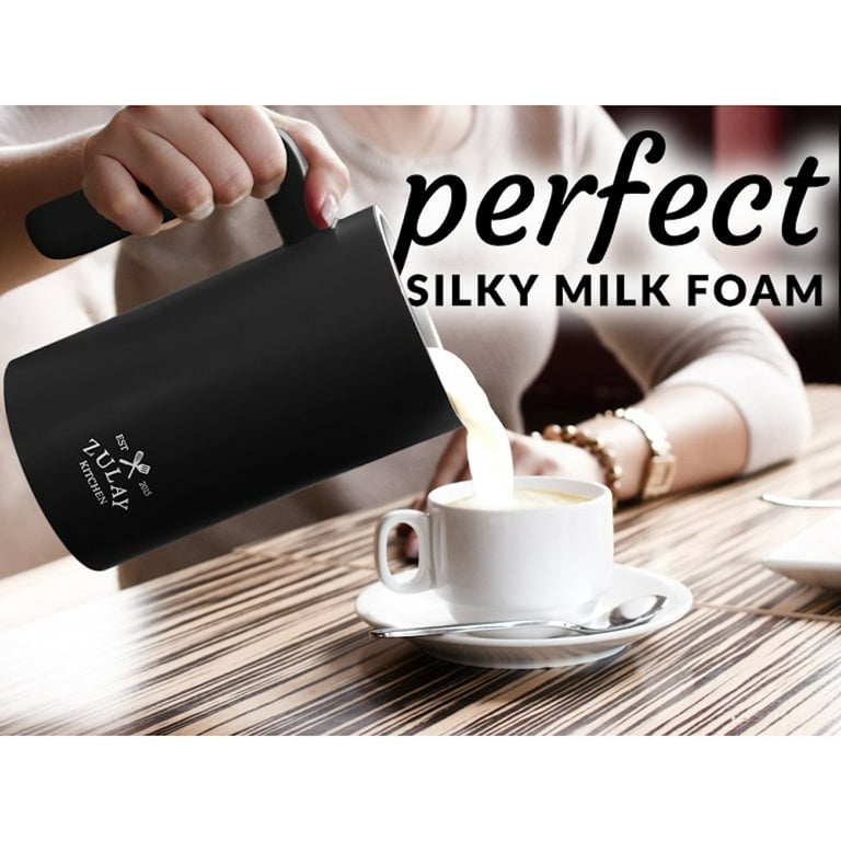 Z-OG-MLK-FRTHR-HLSTR-STND-WLNT Zulay Kitchen Milk Frother Handheld