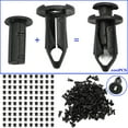 thumbnail image 1 of Lefu 100 Pcs Rivets d'Aile pour ATV UTV Can Am Maverick/ Commander/ Outlander, 1 of 7