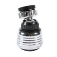 thumbnail image 1 of 2 Modes 360 Rotate Swivel Water Saving Tap Aerator Diffuser Faucet Nozzle Filter Adapter, 1 of 9