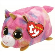 Cp Ty Beanie Teeny Tys Star the Pink Unicorn - 4" Plush Toys