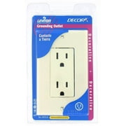 Leviton C25-05675-00I Outlet Grd Decor
