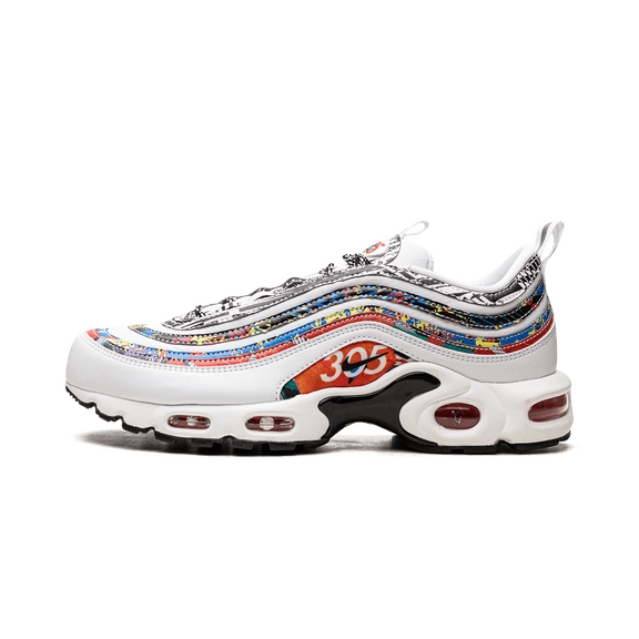 NIKE MENS Air Max Plus/97 "Miami" BV1227 100 BV1227 100 from Stadium Goods