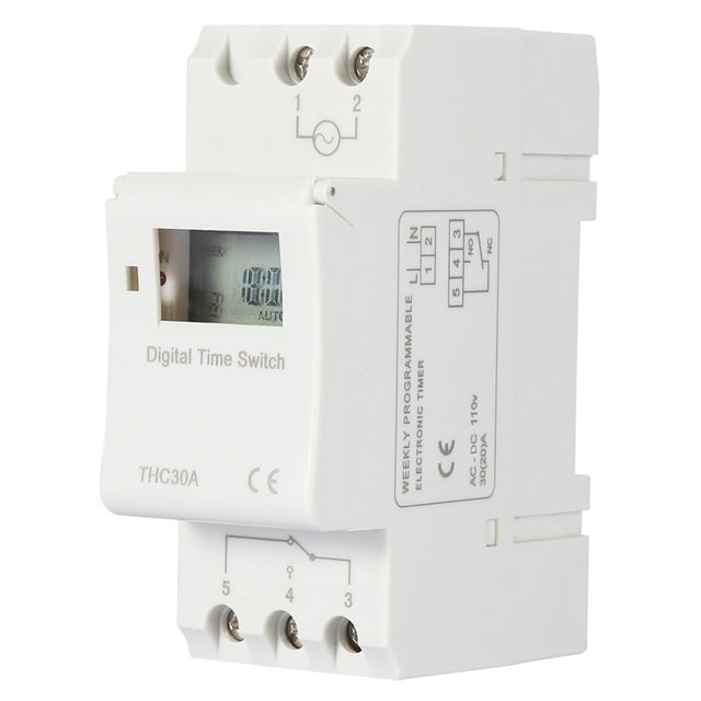 Stable Performance Digital Timer Switch Time Switch Built-in High-performance Battery Advertising Sign Lamp Production Device Neon Lamp For Street Lamp