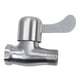 thumbnail image 1 of Válvula de cierre, válvula recta, adaptador inoxidable, control de agua, válvula angular DN15 acero inoxidable, 1 of 9