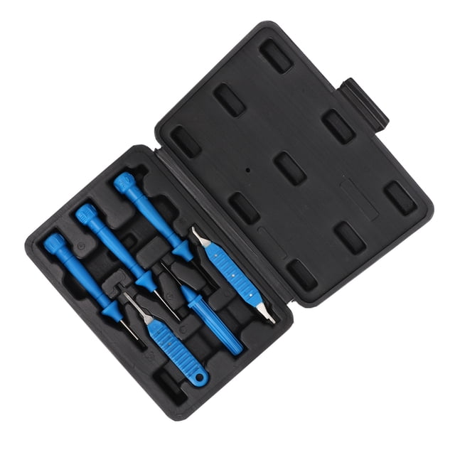 TICFOX Kit de extracción de terminales, 6 Piezas Kit de liberación de terminales Operación Universal sin daños Herramienta de extracción de terminales Liviana
