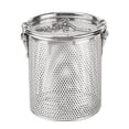 thumbnail image 2 of SPRING PARK Reusable Stainless Steel Tea Strainer Infuser Filter Tea Basket Mesh Lid Portable, 2 of 7