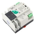 thumbnail image 1 of Interruptor de Transferencia de Potencia Dual, Interruptor de 110 VAC 63A Menos Interferencia Tipo de Inversor Fotovoltaico para Centro Comercial, 1 of 7
