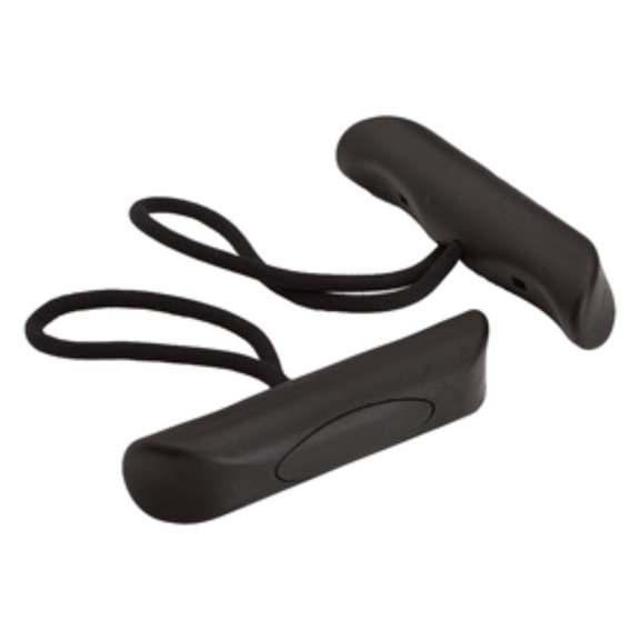 8" Matte Black Kayak Handle Replacement Set - Pair