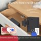 thumbnail image 3 of Cerradura de cajón Cerradura de puerta de armario que no se abre Cerradura oscura invisible Cerradura de puerta de armario Cerradura de gabinete Cerradura de sensor inteligente electrónica Cerradura, 3 of 5