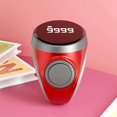 thumbnail image 5 of Portable Electronic Counter For Religious Ceremonies Prayer Practices Spiritual Exercises Fitness Tracking Black, 5 of 5