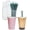 16 oz., variant on [100 Sets] 12 oz Clear Plastic Cups with Lids and STRAWS, Disposable Party Cups for To Go Iced Coffee Cold Drinks, Smoothie, Juice, Parfait, Frappuccino, Milkshake. No Leaking Fruit Cup