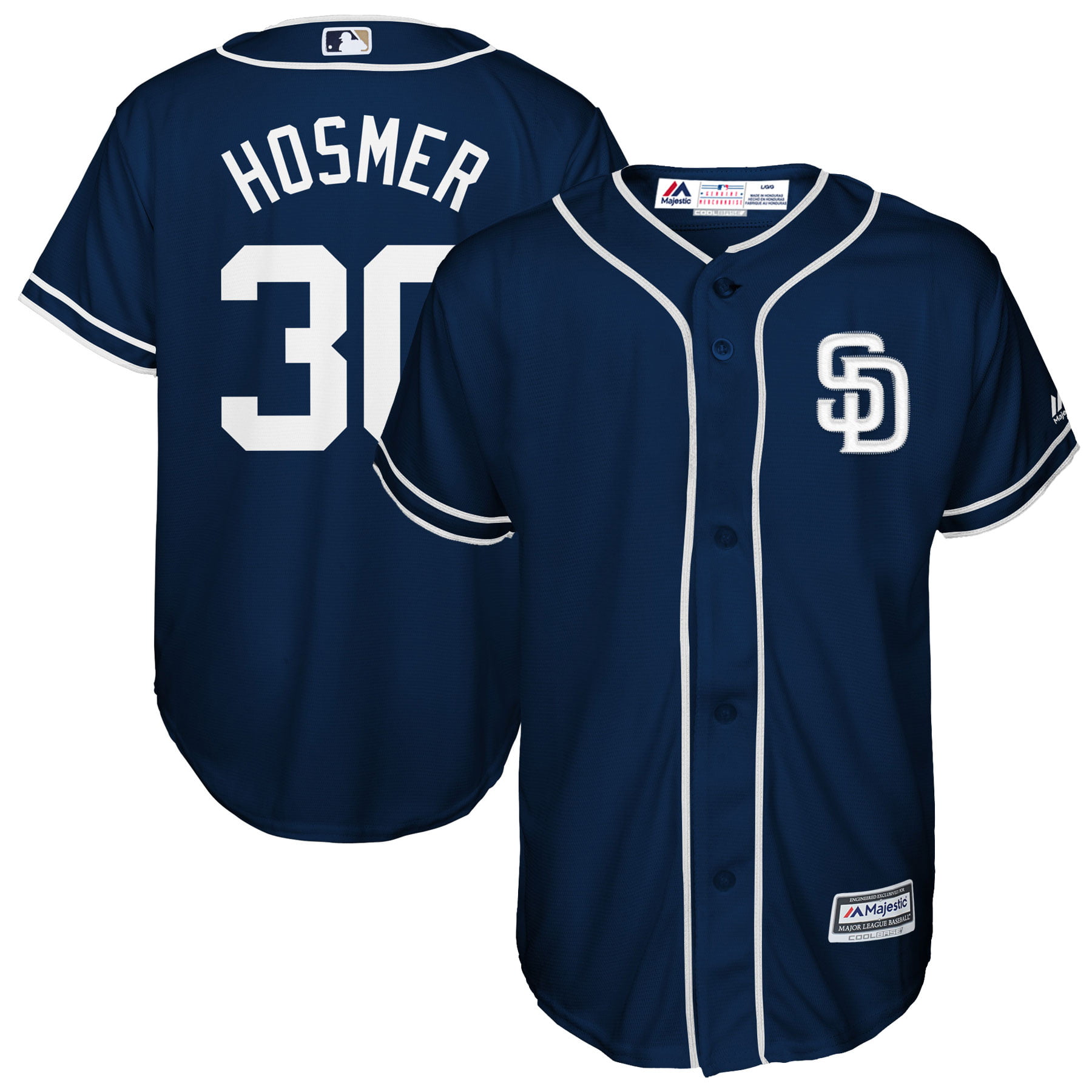 Eric Hosmer San Diego Padres Majestic 
