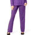 thumbnail image 1 of Just My Size Women`s ComfortSoft EcoSmart Fleece Open-Hem Sweatpants, Avg Length, 1 of 2