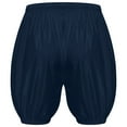 thumbnail image 2 of Moggemol Unisex Waterproof Reusable Diaper Cover Elastic Incontinence Shorts Washable Elderly Patient Boxer Briefs Dark Blue 3XL, 2 of 3