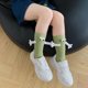 thumbnail image 5 of 2 pares de calcetines tomados de la mano, divertidos ojos grandes 3D mano en mano muñeca calcetines de succión magnéticos para niños niñas, amigos hermanas regalo, 5 of 5