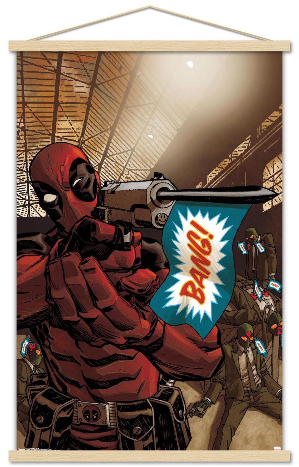 Marvel Comics - Deadpool - Bang Wall Poster