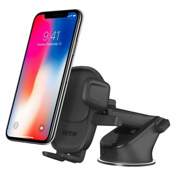 iOttie Easy One Touch 5 Dash & Windshield Mount Universal Black Car Holders And Mounts