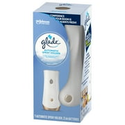 (4 pack) Glade Automatic Spray Holder, Battery-Operated Air Freshener, 10.2 oz