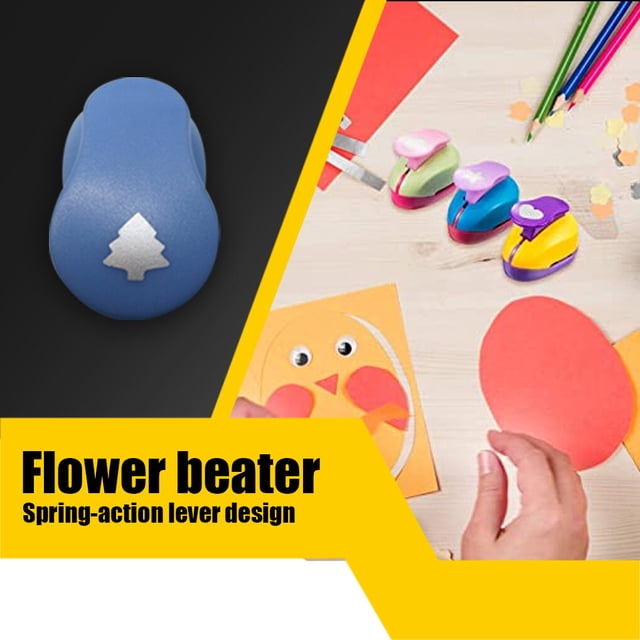 Hole Puncher Cards Labor-saving Photo Album Handmade Decoration Tool Accessories Easy and Fast Manual Tools Consistent Design christmas tree