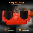thumbnail image 6 of Rolling Knee Creeper Durable Knee Pads with Full 360 Degree Turn Casters and Tool Tray, Garage Kneeling Pads on Swivel Castors for Home Workshop Auto Repairing Maintaining, 6 of 9
