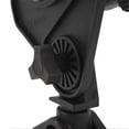 thumbnail image 1 of Fishing Rod Holder Clamp Base 360° Adjustable Rotating Weatherproof Open Grip Handle for Yachts Kayaks Speedboats, 1 of 3