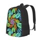 thumbnail image 1 of Easygdp Hippie Style Mochila de Gran Capacidad Minimalista Ideal para Escuela, Viajes y Uso Diario, 1 of 6
