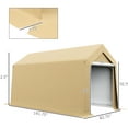 thumbnail image 4 of Heavy - Duty Outdoor Storage - Keep items safe from water - related issues with thick steel, 4 of 4