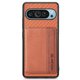 thumbnail image 1 of For Google Pixel 9 / Pixel 9 Pro Case RFID Blocking Card Holder Carbon Fiber Leather+PC+TPU Phone Co, 1 of 5